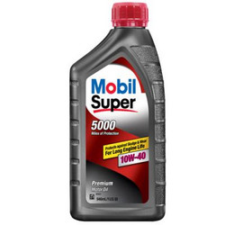 Купить моторное масло Mobil Super 5000 10W-40, в интернет-магазине в Апатитах
