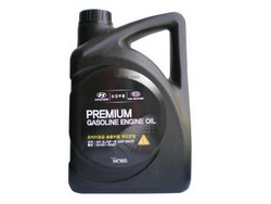 Купить моторное масло Hyundai / kia Hyundai/KIA Premium Gasoline SAE 5W20 SL/GF-3, в интернет-магазине в Апатитах
