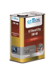 Купить моторное масло Gt oil GT Diesel City 4л, в интернет-магазине в Апатитах