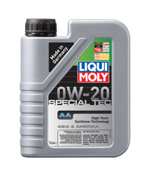 Купить моторное масло Liqui moly Special Tec AA 0W-20, в интернет-магазине в Апатитах
