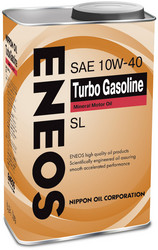 Купить моторное масло Eneos Turbo Gasoline SL 10W-40, 0.946л, в интернет-магазине в Апатитах
