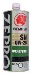 Купить моторное масло Idemitsu Zepro ECO MEDALIST 0W-20, в интернет-магазине в Апатитах