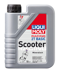 Купить моторное масло Liqui moly для скутеров Racing Scooter 2T Basic, в интернет-магазине в Апатитах