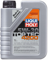 Купить моторное масло Liqui moly Top Tec 4200, в интернет-магазине в Апатитах