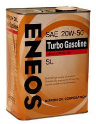 Купить моторное масло Eneos Turbo Gasoline SL, в интернет-магазине в Апатитах