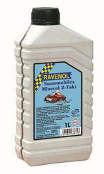 Купить моторное масло Ravenol Snowmobiles Mineral 2-Takt, 1л, в интернет-магазине в Апатитах