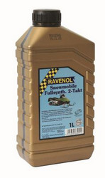 Купить моторное масло Ravenol Snowmobiles Full Synth 2-Takt, 1л, в интернет-магазине в Апатитах