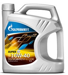 Купить моторное масло Gazpromneft Super 10W-40, 4л, в интернет-магазине в Апатитах