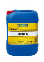 Купить моторное масло Ravenol Turbo-C HD-C SAE 15W-40, в интернет-магазине в Апатитах