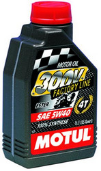 Купить моторное масло Motul 300 V 4T Factory Line, в интернет-магазине в Апатитах