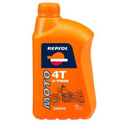 Купить моторное масло Repsol Moto V-TWIN 4T, в интернет-магазине в Апатитах