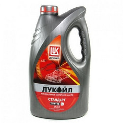 Купить моторное масло Lukoil Лукойл Стандарт 10W-40, 4л, в интернет-магазине в Апатитах