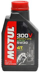 Купить моторное масло Motul 300 V 4T Factory Line, в интернет-магазине в Апатитах