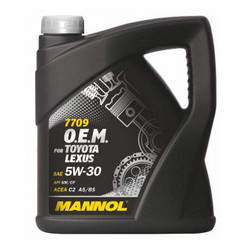 Купить моторное масло Mannol O.E.M. for Toyota Lexus 5W-30, в интернет-магазине в Апатитах