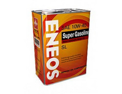 Купить моторное масло Eneos Super Gasoline Semi-Synthetic SAE 10W-40 (4л), в интернет-магазине в Апатитах