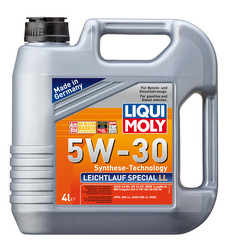 Купить моторное масло Liqui moly Special Tec LL SAE 5W-30, в интернет-магазине в Апатитах
