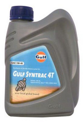 Купить моторное масло Gulf Syntrac 4T 5W-40, в интернет-магазине в Апатитах