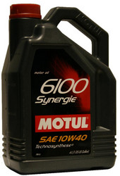 Купить моторное масло Motul 6100 Synergie Plus, в интернет-магазине в Апатитах