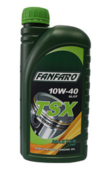 Купить моторное масло Fanfaro TSX 10W-40, 1л, в интернет-магазине в Апатитах
