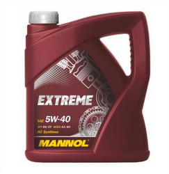 Купить моторное масло Mannol Extreme SAE 5W-40, в интернет-магазине в Апатитах