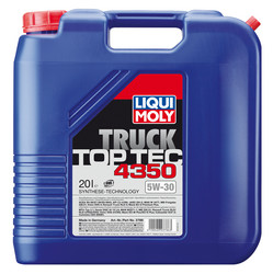 Купить моторное масло Liqui moly Top Tec Truck 4350 SAE 5W-30, в интернет-магазине в Апатитах
