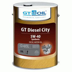 Купить моторное масло Gt oil GT Diesel City, 20л, в интернет-магазине в Апатитах