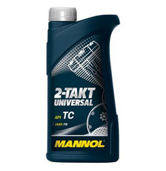 Купить моторное масло Mannol 2-Takt Universal, в интернет-магазине в Апатитах