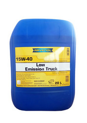 ������ �������� ����� Ravenol Low Emission Truck SAE 15W-40 (20�) new,  � ��������-�������� � ��������