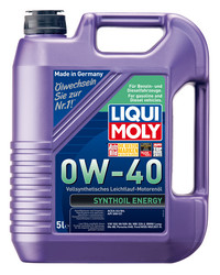 Купить моторное масло Liqui moly Синтетическое моторное масло, в интернет-магазине в Апатитах