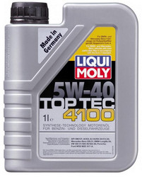 Купить моторное масло Liqui moly Top Tec 4100, в интернет-магазине в Апатитах
