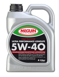 Купить моторное масло Meguin Megol Ultra Performance Longlife 5W-40, в интернет-магазине в Апатитах