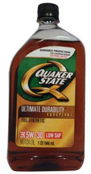 Купить моторное масло Quaker state Ultimate Durability European L Full Synthetic 5W-30 Motor Oil, в интернет-магазине в Апатитах
