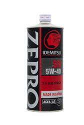 Купить моторное масло Idemitsu Zepro Racing Sn 5W40 1л, в интернет-магазине в Апатитах