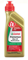    Castrol   Transmax Dex III Multivehicle, 1 ,   -  