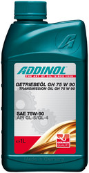 Купить трансмиссионное масло Addinol Getriebeol GH 75W 90 1L,  в интернет-магазине в Апатитах