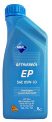 Купить трансмиссионное масло Aral  Getriebeoel EP 85W-90,  в интернет-магазине в Апатитах
