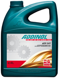 Купить трансмиссионное масло Addinol ATF CVT 4L,  в интернет-магазине в Апатитах