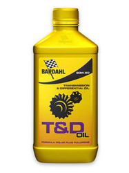 Bardahl T&D OIL 80W-90, 1.