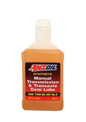 Купить трансмиссионное масло Amsoil Трансмиссионное масло  Manual Transmission (0,946л),  в интернет-магазине в Апатитах