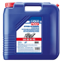    Liqui moly   Hypoid-Getriebeoil SAE 80W-90,   -  