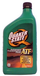    Quaker state AutoMatic Transmission Fluid,   -  