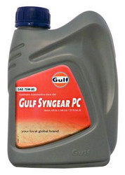    Gulf  SYNGear PC 75W-85,   -  