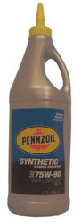    Pennzoil  Synthetic 75W-90 (GL-5),   -  