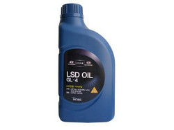 Купить трансмиссионное масло Hyundai / kia Hyundai/Kia LSD OIL SAE 85W-90 GL 4, в интернет-магазине в Апатитах