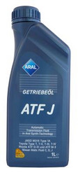 Купить трансмиссионное масло Aral  Getriebeoel ATF J,  в интернет-магазине в Апатитах
