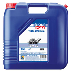 Купить трансмиссионное масло Liqui moly Трансмиссионное масло Truck Getriebeoil SAE 75W-80, в интернет-магазине в Апатитах