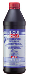    Liqui moly   Hochleistungs-Getriebeoil SAE 75W-80,   -  