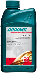 Купить трансмиссионное масло Addinol ATF D III 1L,  в интернет-магазине в Апатитах