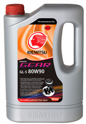 Купить трансмиссионное масло Idemitsu Трансмиссионное масло Gear Gl-5 80W90 4л, в интернет-магазине в Апатитах