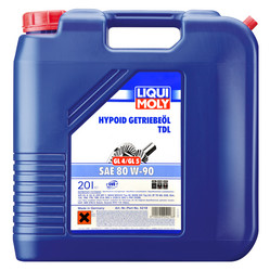    Liqui moly   Hypoid-Getriebeoil TDL SAE 80W-90,   -  